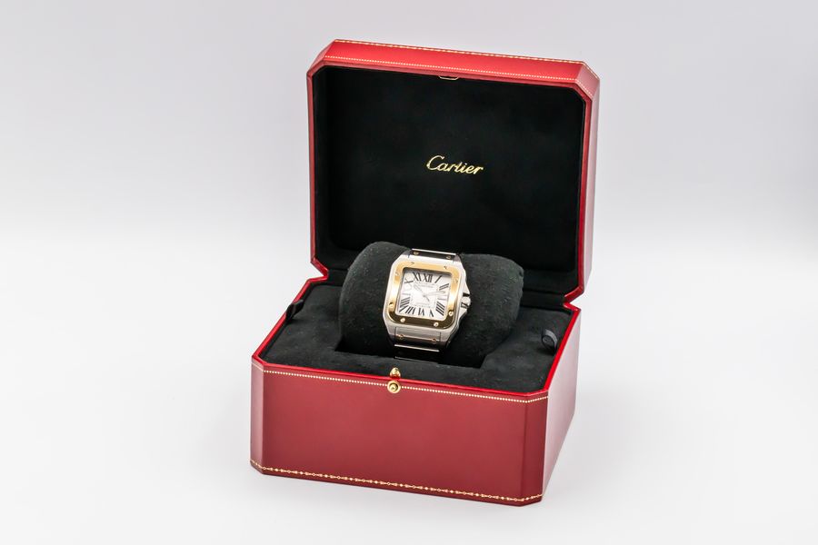 Cartier Santos 100 W200728G